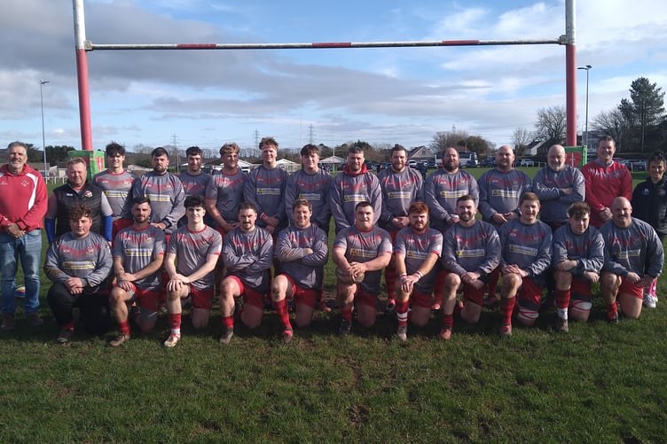 Pembroke gave Pontyberem a scare