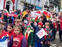 St David’s Day parade brings joy
