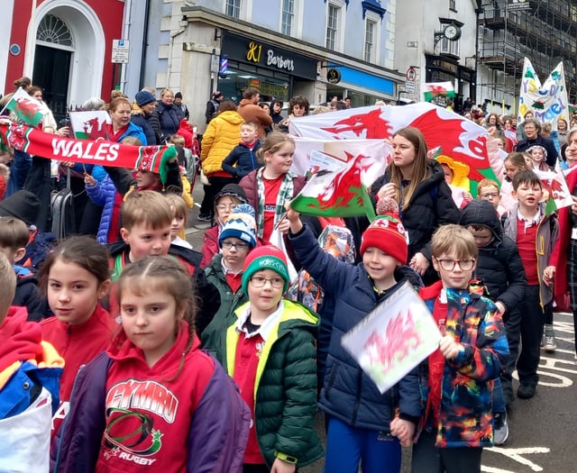 St David’s Day parade brings joy