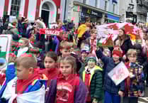 St David’s Day parade brings colour and joy to Pembrokeshire