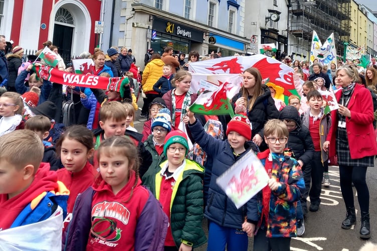 St David's day parade