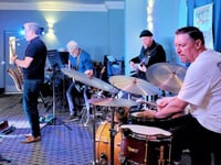 Jazz-funk fusion in Narberth