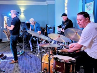 Jazz-funk fusion in Narberth