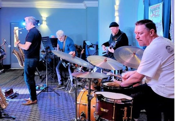 Dave Jones’s ‘Trunk of Funk’ recently captivated audiences at the Plas Hotel Narberth with vibrant jazz-funk fusion.