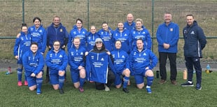 Rotary Club supports Kilgetty Ladies FC