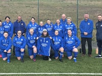 Rotary Club supports Kilgetty Ladies FC