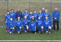 Saundersfoot Rotary Club donates jackets to Kilgetty Ladies FC