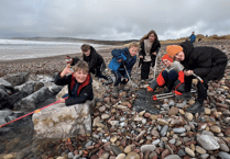Tenby pupils join marine conservation effort