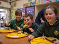 Universal Free Meals reduce stigma, costs