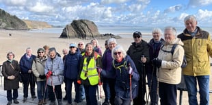 Walkers welcome all weathers with Steps2Health