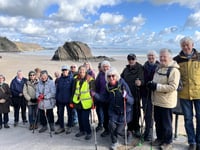 Walkers welcome all weathers with Steps2Health