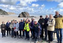 Walkers welcome all weathers with Steps2Health