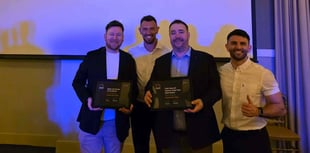 Pembrokeshire's Castle Hot Tubs wins national Gold Award