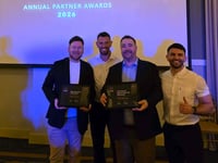 Pembrokeshire's Castle Hot Tubs wins national Gold Award
