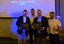 Pembrokeshire's Castle Hot Tubs wins national Gold Award