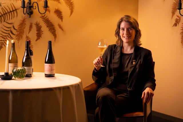 Grove of Narberth’s Head Sommelier receives national recognition
