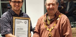 Narberth honours Jack Pallas for epic charity run