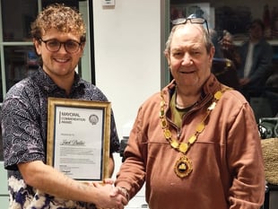 Narberth honours Jack Pallas for epic charity run
