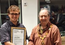 Narberth honours Jack Pallas for epic charity run