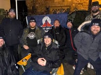 Tenby raises over £2,000 for homeless veterans