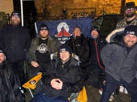 Tenby raises over £2,000 for homeless veterans