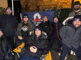 Tenby raises over £2,000 for homeless veterans