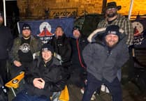 Tenby raises over £2,000 in 'Great Tommy Sleep Out' for homeless veterans