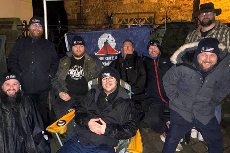 Tenby big tommy sleep out