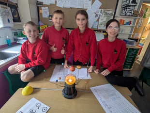 Engaging Pembrokeshire's schools in space exploration