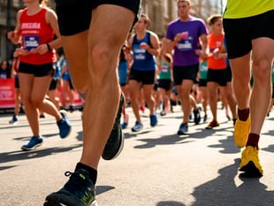 Free places in 2026 Virtual London Marathon