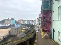 Tenby's Crackwell Street closure extended due to structural issues