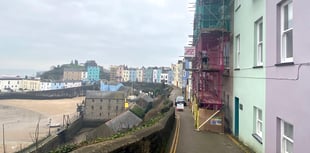Tenby's Crackwell Street closure extended due to structural issues