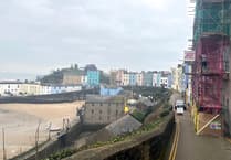 WATCH: Tenby's Crackwell Street closure extended due to structural issues
