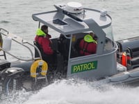 Skipper fined for Milford Haven collision