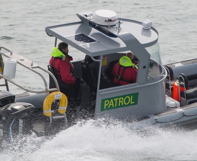 Skipper fined for Milford Haven collision