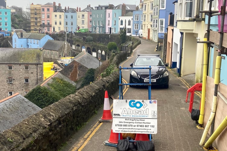 The proposed Road Traffic Order is necessary so that property maintenance works to Goscar House can be carried out