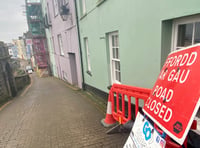 'Accelerated' works to get Tenby's Crackwell Street open