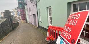 'Accelerated' works to get Tenby's Crackwell Street open