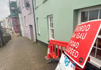 'Accelerated' works to get Tenby's Crackwell Street open to traffic