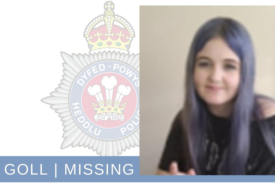 Police appeal for missing 14-year-old Ebony from Pembrokeshire