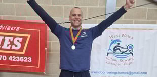 Inspirational Val, 97, takes on rowing challenges 