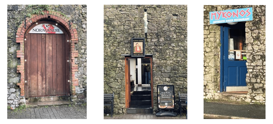 Tenby Society urges signage changes