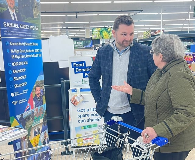 Withybush Hospital future discussed at Pembroke Dock