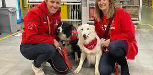 £15k boost for Pembrokeshire's Cariad Pet Therapy