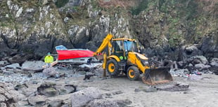 Sea Trust volunteers swiftly clear yacht wreck