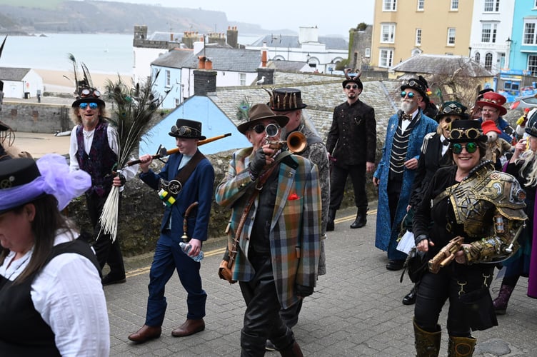 Steampunk Tenby