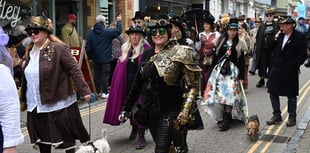 Tenby Steampunk Festival returns this month