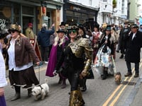Tenby Steampunk Festival returns this month