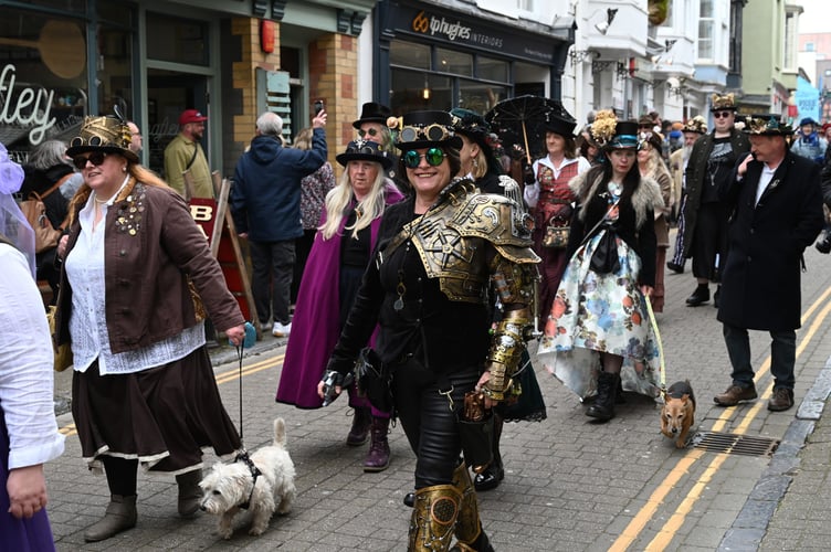 Steampunk Tenby 2025