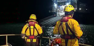 Tenby RNLI respond to missing person report